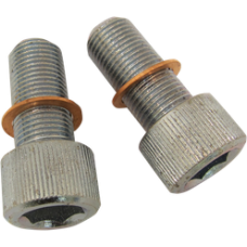 2404-0547, DRAG SPECIALTIES, SCREWS W/WASHERS DAMPER TUBE '06-17 DYNA 14MM | alt partnumbers: 46614-06