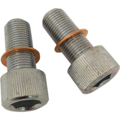 2404-0547, DRAG SPECIALTIES, SCREWS W/WASHERS DAMPER TUBE '06-17 DYNA 14MM | alt partnumbers: 46614-06