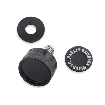 10500093, Harley-Davidson, DETACH SEAT HARDWARE KIT, 2-UP, BLACK