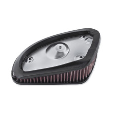 29400247, Harley-Davidson, AIR FILTER ELEMENT SE High-Flo '17+ Touring and Trike w/ Wedge Air Cleaner Kits 29400245/29400246