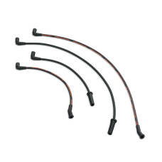 31600108, Harley-Davidson, SPARK PLUG CABLE SET SCREAMIN’ EAGLE® ’17+ TOURING AND TRIKE / Black