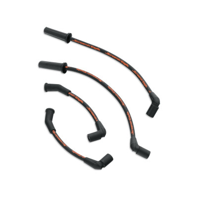 31600111A, Harley-Davidson, SPARK PLUG CABLE SET SCREAMIN’ EAGLE® ’18+ SOFTAIL / Black