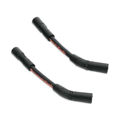 31965-08A, Harley-Davidson, SPARK PLUG CABLE SET SCREAMIN’ EAGLE® ’08-’16 SOFTAIL FXCW, FXCWC, FXS, FXSB