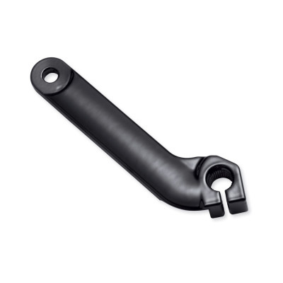 33900186, Harley-Davidson, LEVER, GEAR SHIFT, ENGINE, BLACK '93-16 Touring and Trike models