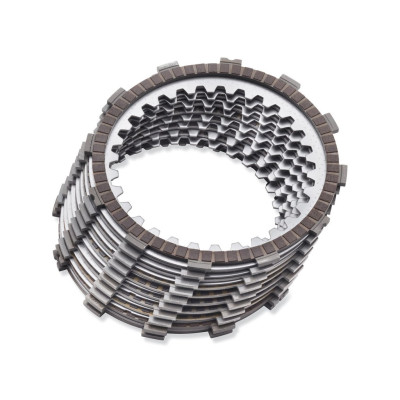37000258, Harley-Davidson, Screamin' Eagle High Capacity Clutch Plate Kit - Milwaukee-Eight Engine