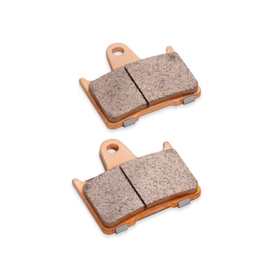 41300053, Harley-Davidson, BRAKE PAD KIT, REAR XLH 14+