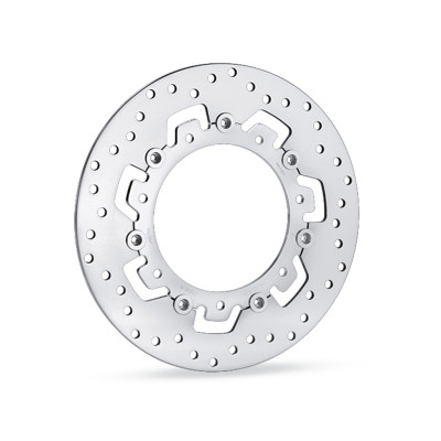 41500008, Harley-Davidson, AGITATOR BRAKE ROTOR, FRONT, Chrome Carrier, RH