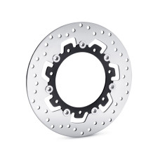 41500052, Harley-Davidson, AGITATOR BRAKE ROTOR, FRONT, Black Carrier, RH