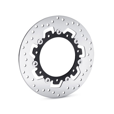 41500053, Harley-Davidson, AGITATOR BRAKE ROTOR, FRONT, Black Carrier, LH
