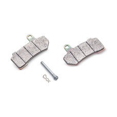 41852-08B, Harley-Davidson, BRAKE PAD KIT (Brembo Japan) REAR Touring W/PIN