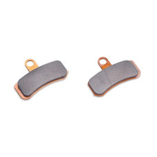 44082-08, Harley-Davidson, BRAKE PAD KIT, FRONT SOFTAIL 08-10 DYNA 08-11 | alt partnumbers: 46363-11