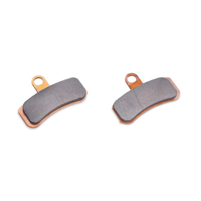 44082-08, Harley-Davidson, BRAKE PAD KIT, FRONT SOFTAIL 08-10 DYNA 08-11 | alt partnumbers: 46363-11