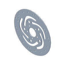 44156-00, Harley-Davidson, BRAKE ROTOR, FRONT LH, '00-07 Touring 00-05 Dyna 00+ Softail XL XR