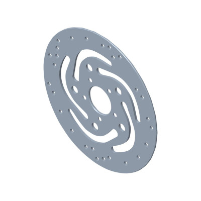 44156-00, Harley-Davidson, BRAKE ROTOR, FRONT LH, '00-07 Touring 00-05 Dyna 00+ Softail XL XR