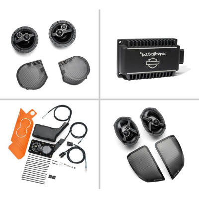 50000122, Harley-Davidson, Jiffy Kickstand Set Black