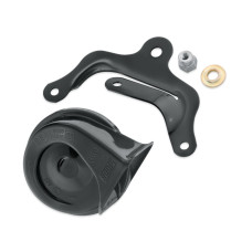 69060-90H, Harley-Davidson, Horn Kit Loud Side-Mount Gloss Black