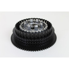 18-3170, vTwin Mfg, Clutch Drum Assembly with Sprocket and Hub 04-UP XL | alt partnumbers: 36790-04 36785-91 36799-91 37905-90 36790-04