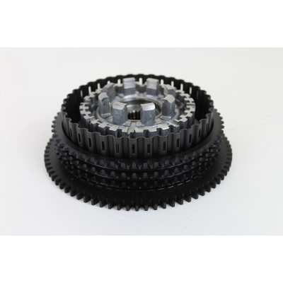 18-3170, vTwin Mfg, Clutch Drum Assembly with Sprocket and Hub 04-UP XL | alt partnumbers: 36790-04 36785-91 36799-91 37905-90 36790-04
