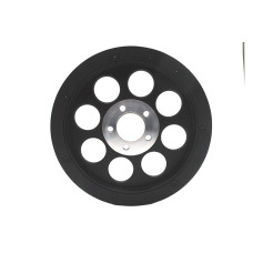 20-0588, vTwin Mfg, SPROCKET ASSEMBLY, REAR, 70T x 1.5" (BLACK) | alt partnumbers: 40217-00