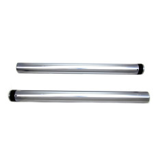 24-1188, vTwin Mfg, FORK PIPE ASSEMBLY W/ #46080-01 SET, HARD CHROME, '14-16 FLx | alt partnumbers: 45500113 46080-01 094631