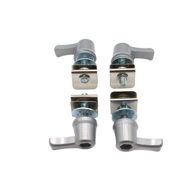 49-1423, vTwin Mfg, Saddlebag Mount Lever Kit | alt partnumbers: 90201540