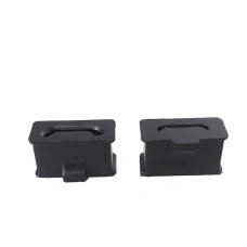 65724-85, vTwin Mfg, MUFFLER MOUNT ISOLATOR