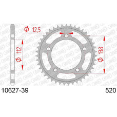 10627-39 звезда задняя (ведомая) стальная , 520, AFAM (JTR1303.39)