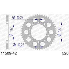 11509-42 звезда задняя (ведомая) алюминиевая, 520, AFAM (JTA1303.42)