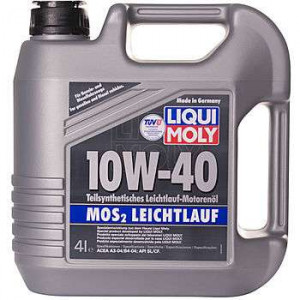 10W-40 Полусинтетика моторное масло MoS2 Leichtlauf SL/CF