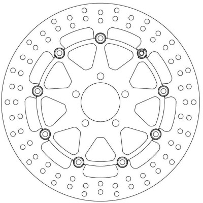 Тормозной диск Ferodo FMD0114RX