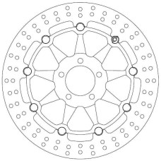 Тормозной диск Ferodo FMD0116RX