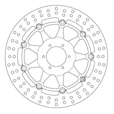 Тормозной диск Ferodo FMD0123RX