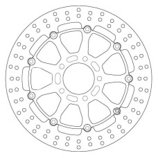 Тормозной диск Ferodo FMD0125RX