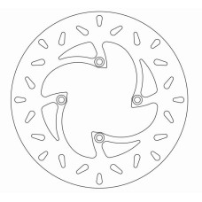 Тормозной диск Ferodo FMD0220R