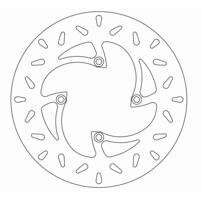 Тормозной диск Ferodo FMD0220R