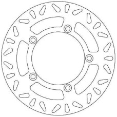 FMD0334R Диск тормозной MOTO 1шт