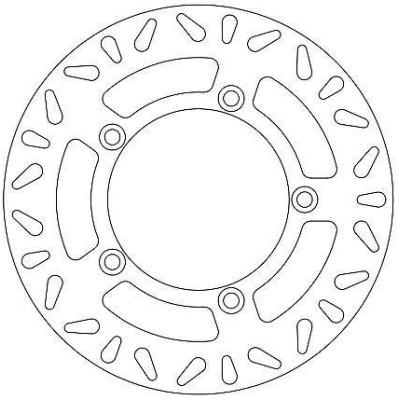 FMD0334R Диск тормозной MOTO 1шт