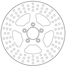 FMD0433R Диск тормозной MOTO 1шт