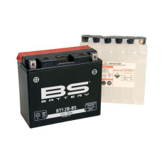 BT12B-BS Аккумулятор BS AGM, 12В, 10 Ач 150x69x130, прямая ( +/- ), (YT12B-BS)
