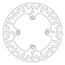 FMD0390R Диск тормозной MOTO 1шт