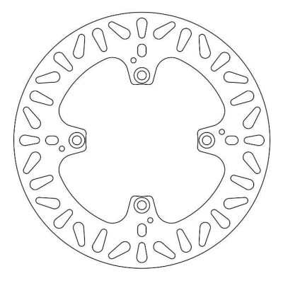 FMD0390R Диск тормозной MOTO 1шт