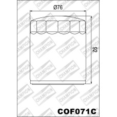 COF071C фильтр масляный МОТО (зам.C306)