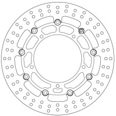 FMD0394RX Диск тормозной MOTO 1шт