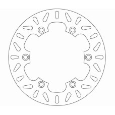 FMD0409R Диск тормозной MOTO 1шт