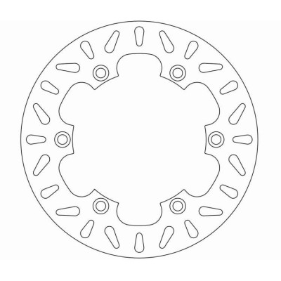 FMD0409R Диск тормозной MOTO 1шт
