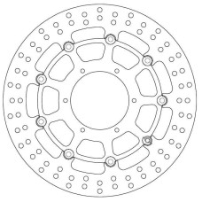 FMD0411RX Диск тормозной MOTO 1шт