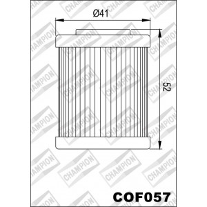 COF057 фильтр масляный МОТО (зам.X335)