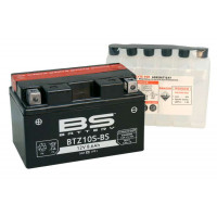 BTZ10S-BS Аккумулятор BS AGM, 12В, 8.6 Ач 150x88x93, прямая ( +/- ), (YTZ10S)