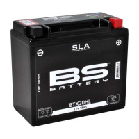 BTX20HL (FA) Аккумулятор BS SLA, 12В, 18 Ач 175x87x155, обратная ( -/+ ), (YTX20HL-BS)