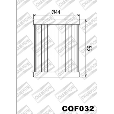 COF032 фильтр масляный МОТО (зам.X328)